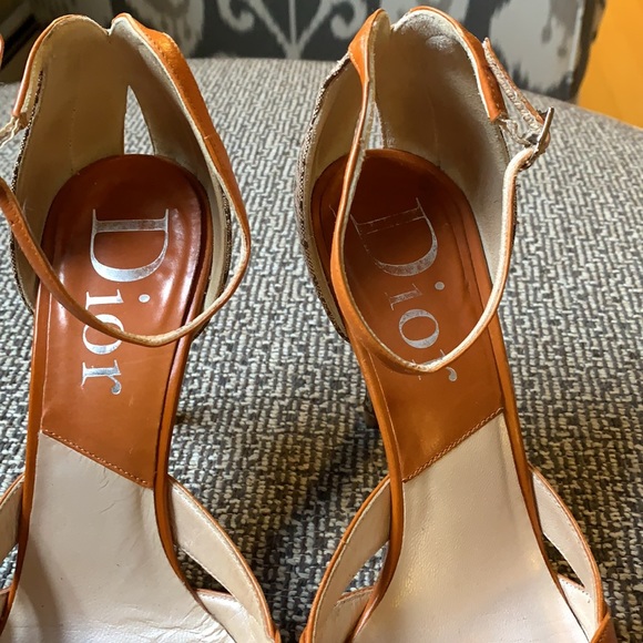 Dior Made In Italy, Dior Monogram, heels! Authentic! - Picture 3 of 12